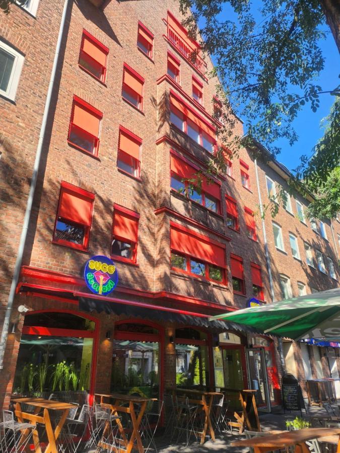 杜塞尔多夫Victoria Boardinghouse公寓式酒店 外观 照片